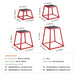 Non-slip Plyometric Jump Boxes for secure and confident training