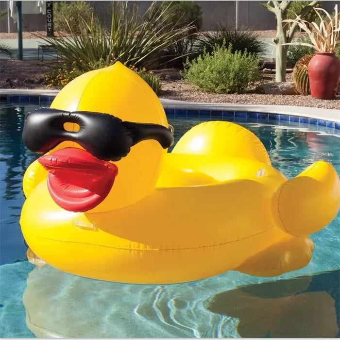 Multi-purpose inflatable bed for ultimate relaxation and water activities