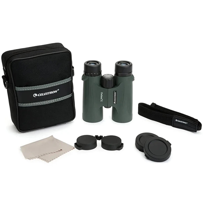Waterproof 8x42 Binoculars with BaK4 Prism for Outdoor Use