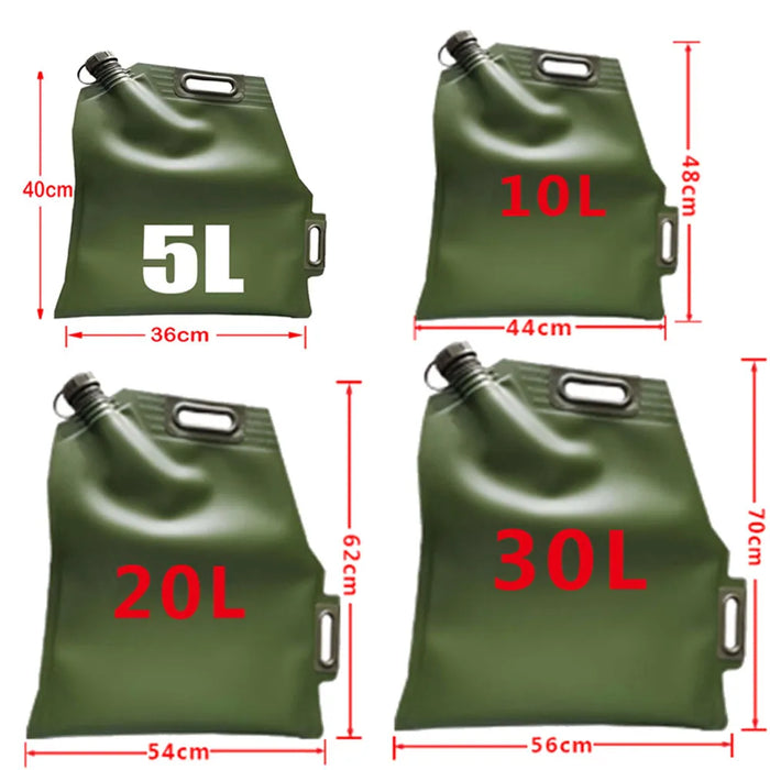 Temperature Resistant 5L Fuel Tank for Versatile Application