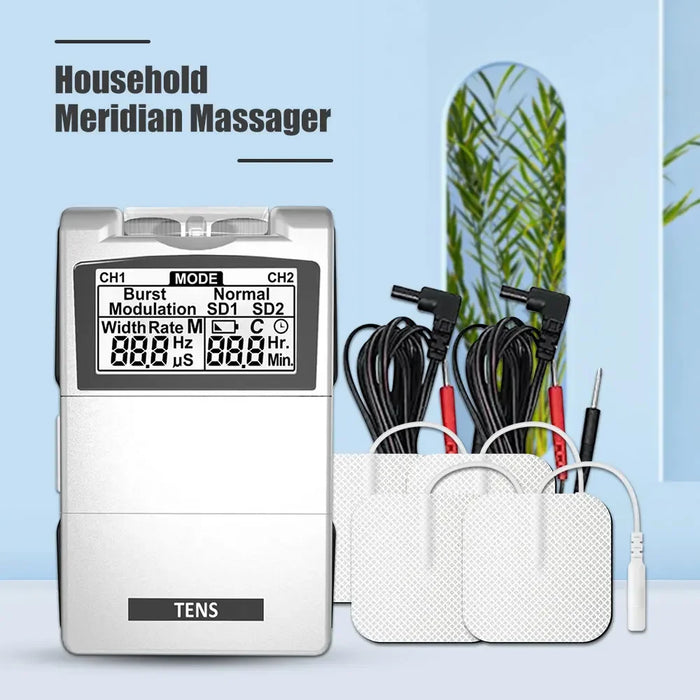 Muscle Stimulator Pain Relief Machine, Back Neck Massager