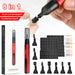 Electric-Reciprocating-Sander-168W-DIY-Tool-Durable-Nylon-Sanding-Heads-for-various-applications