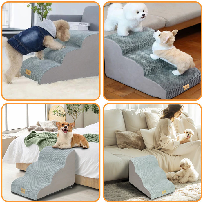 Designed for small, elderly, or injured pets