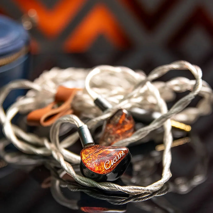 10-Driver Hybrid In-Ear Monitors with Balanced Sound