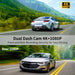 26 cm 4K Dash Cam with Advanced Driver Assistance Systems, Wireless CarPlay, Android Auto, GPS, and 5G WiFi capabilities, including ADAS AUX 128gb storage