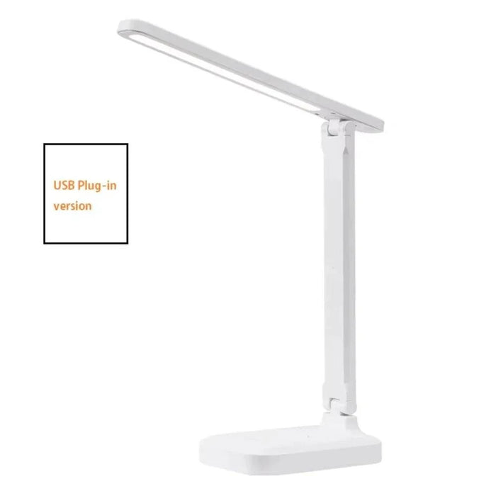 Folding USB Dimmable Night Light Lamp for Bedroom, Student Dormitory, Eye Protection: Illuminate your space with this versatile and adjustable night light