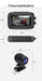 Dual 1080P Motorcycle DVR waterproof dash cam with WiFi and GPS (128GB) loop recording for continuous recording without memory limitations