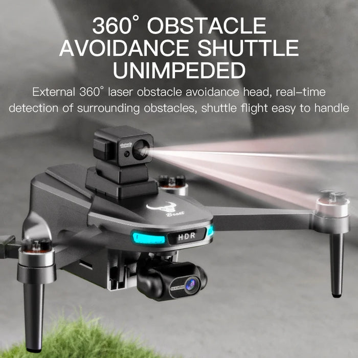 4K GPS Drone with 3-Axis Gimbal and Obstacle Avoidance