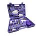 10-Piece Purple Garden Planting Tool Set for Potted Plants and Flowers 