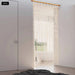 Two handwoven rustic bohemian curtains for room dividers and wedding backdrops