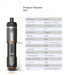 Package Contents: Cordless Mini Electric Screwdriver, 30 Screwdriver Bits, Type C Charging Cable, Storage Case, User Manual
