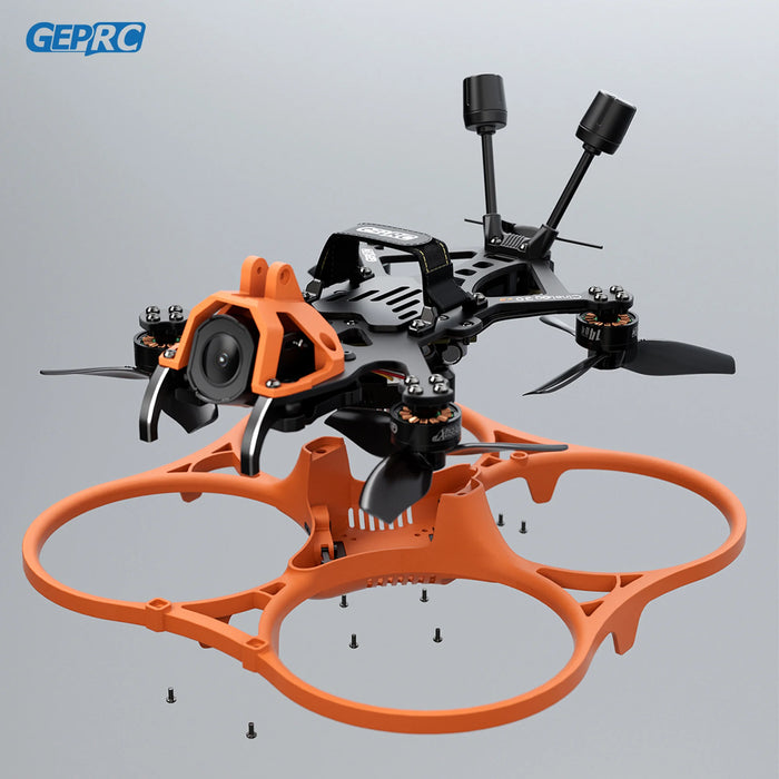 3-Inch 4K FPV Cinematic Quadcopter for Indoor Outdoor