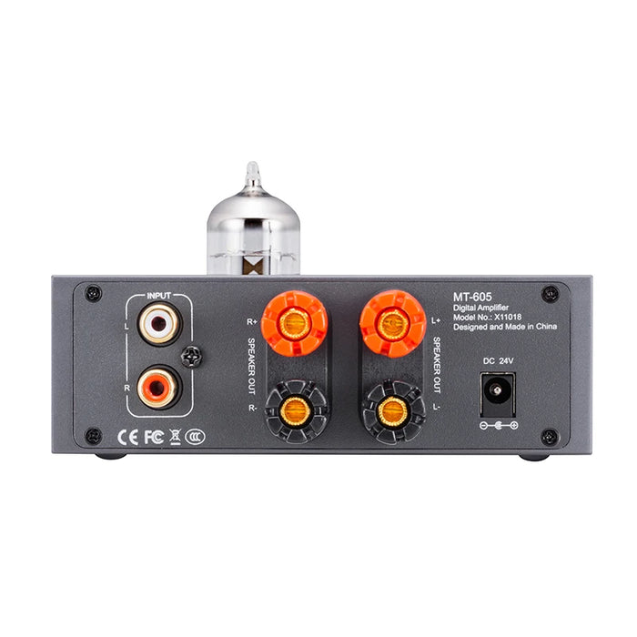 Stereo Tube Power Amplifier 30W Dual Channel Output