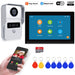 Wireless WiFi Video Doorbell 1080P Camera with 7 Inch Touch Screen