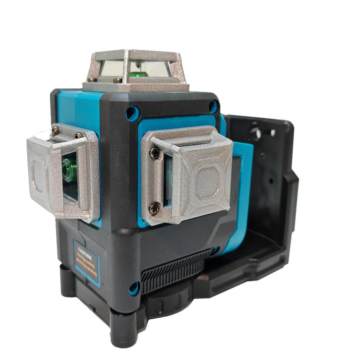 Self-Leveling 3D Laser Level for Indoor & Outdoor Use Battery Not Included