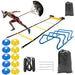 Enhance your speed, agility, and overall athletic performance with this parachute