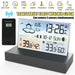 Stay informed about weather and temperature with multifunctional digital weather clock