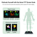 Digital Body Fat Scale with Smart TFT Color Screen and Heart Rate Monitoring