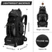 Waterproof Nylon Fabric for Gear Protection in Various Conditions