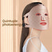 Flexible silicone mask for anti-aging, acne treatment, and skin rejuvenation
