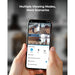  Two-way audio smart person detection security camera 