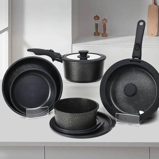 Aluminum alloy cookware with excellent heat conductivity and lightweight properties