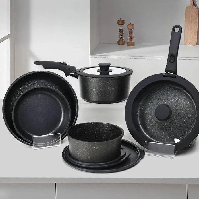 Aluminum alloy cookware with excellent heat conductivity and lightweight properties