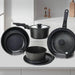 Aluminum alloy cookware with excellent heat conductivity and lightweight properties