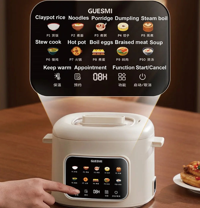 1.6L Portable Electric Cooker Single pot & Keep Warm
