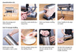 Alloy Steel Manual Sausage Stuffer with Air-Release Silicone Piston