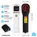 Cold Laser Therapy Device in White and Black for Back & Neck Pain Relief, Body Relaxation Massager - Advanced Pain Relief Technology