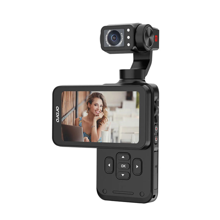 Standard 5K Vlog Camera with 3-Axis Stabilization