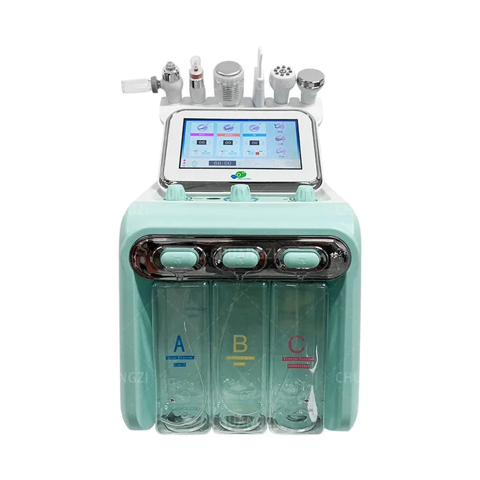 Portable 7-in-1 Skin Care Machine with Deep Cleaning System