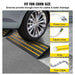 Durable rubber construction for safeguarding cables, hoses, and wires