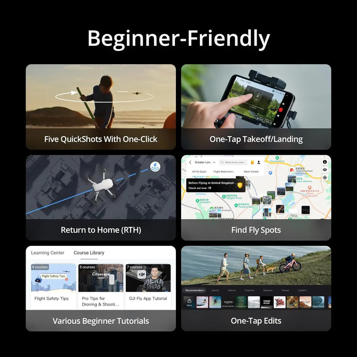 Mini 4K Drone with Remote, 2.7K Video, 249g Lightweight