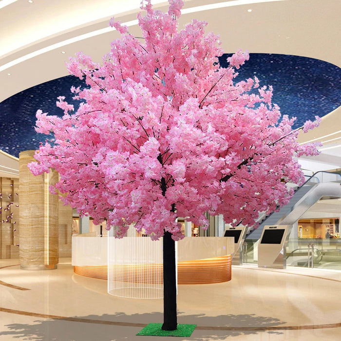 Large Artificial Pink Tree for Events and Decor