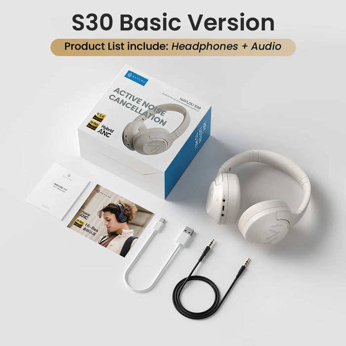 Wireless ANC Headphones Hi-Res Audio