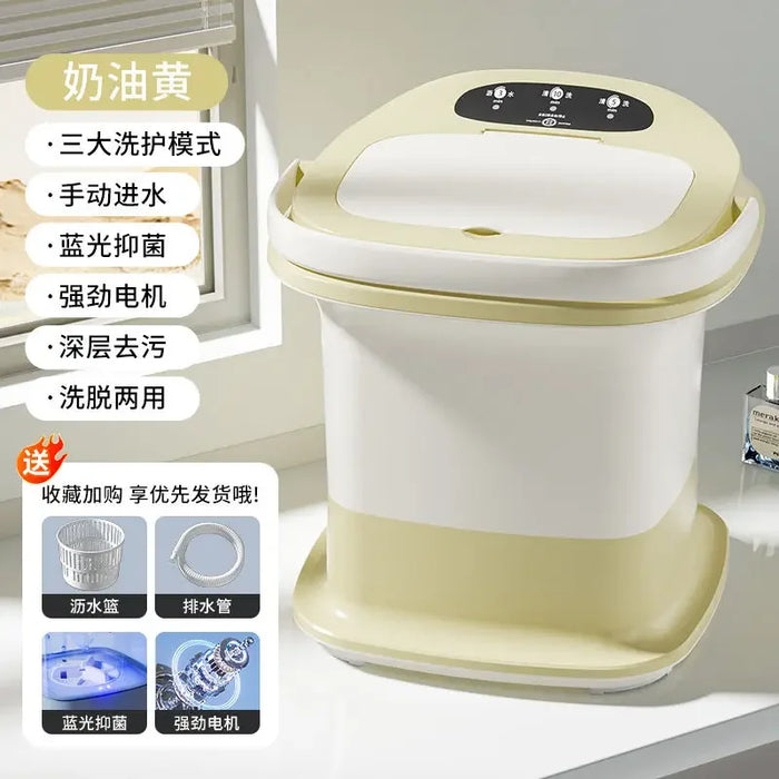 Small Automatic Laundry Washer for Delicates & Kids – Model B