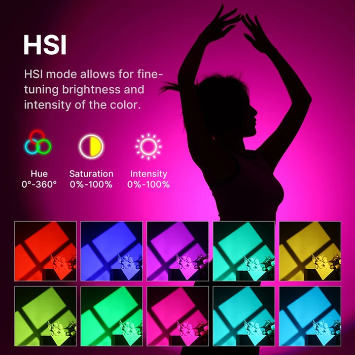 Studio RGB Light 120W with App and Effects