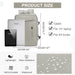 Made from high-quality, water-resistant materials