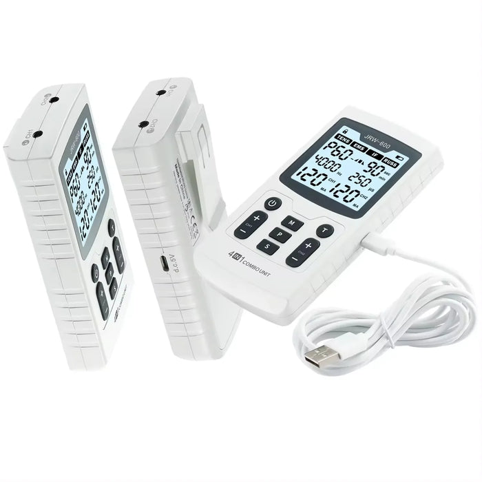 High-Frequency Electric Muscle Stimulator Physiotherapy Device JRW-600