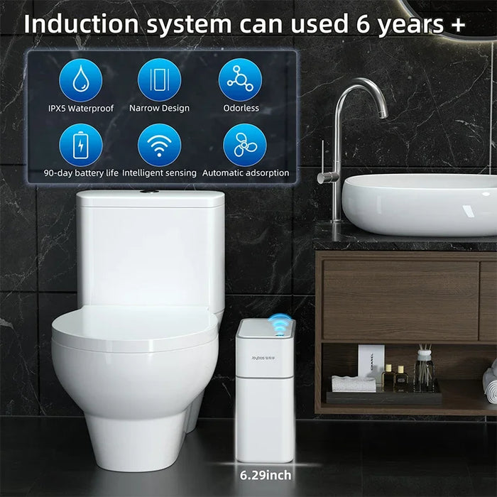 Smart Sensor Trash Can for Bathroom, Kitchen, and Living Room
