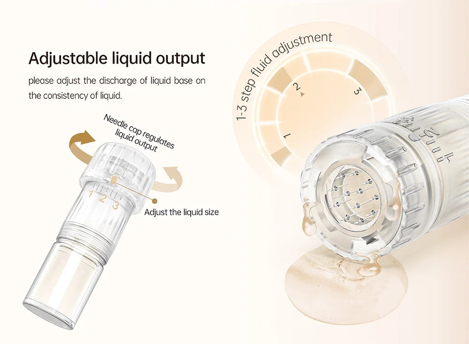 Enhances skin rejuvenation, improves absorption, and addresses multiple skin concerns
