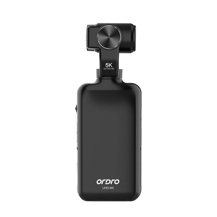 Standard 5K Vlog Camera with 3-Axis Stabilization