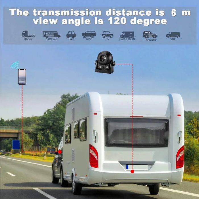 IP68 waterproof and weatherproof design for durability and reliability