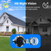 WiFi Door Viewer with Night Vision and 120° Wide View Angle