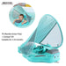 Baby Swimming Float Ring for Infants and Toddlers in Green