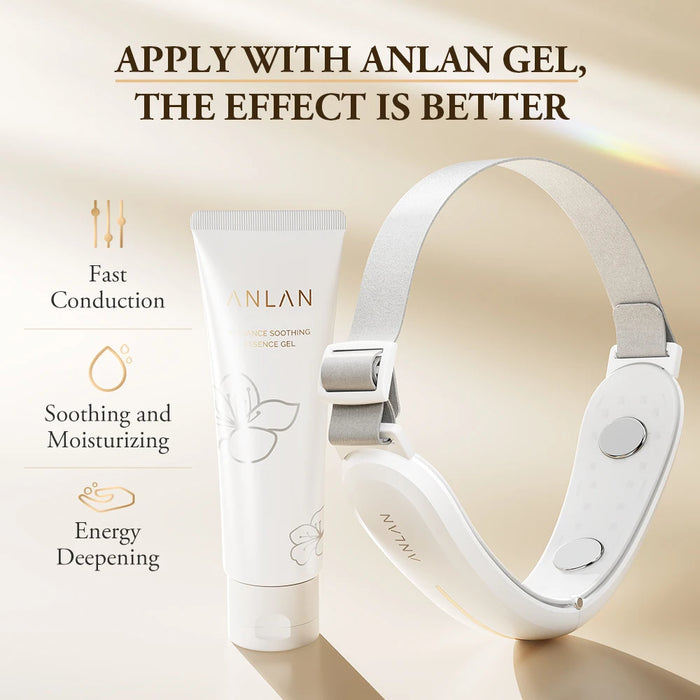 V-Face Lifting Device with 9 adjustable intensity levels for customizable treatment