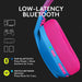 Wireless Bluetooth Gaming Headset 24GHz Over-Ear Surround Sound - White
