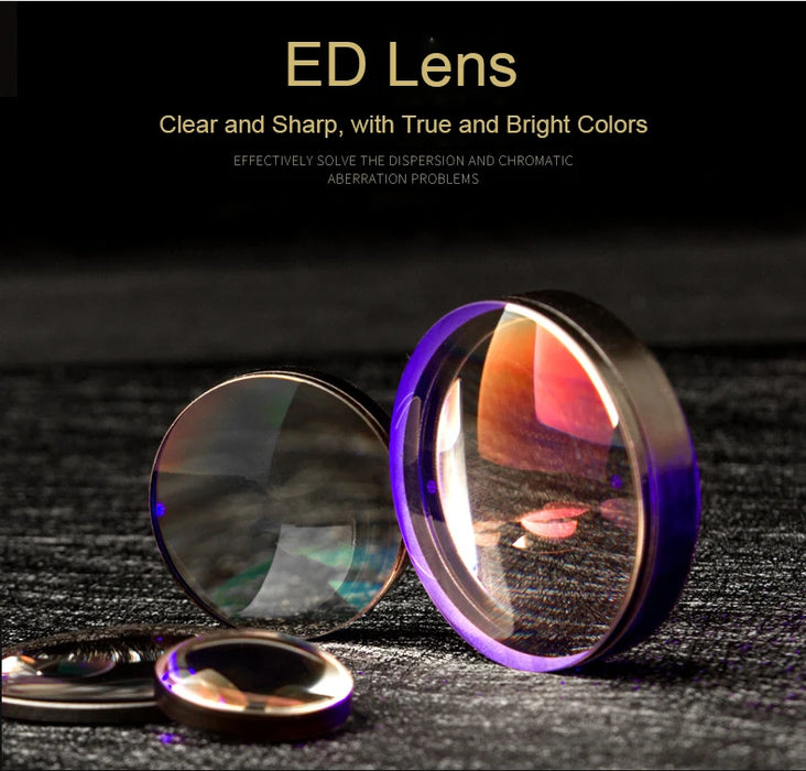 12x50 ED Binoculars for Long Range Outdoor Viewing